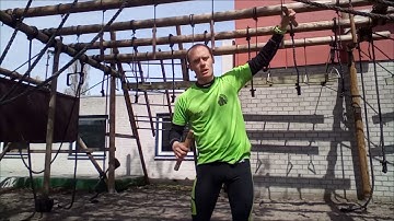 Survivalrun en Obstaclerun Techniek Tutorial 047 The Gibbons