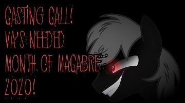 CASTING CALL! VOICE ACTORS NEEDED! MOM 2020! (CLOSED!)