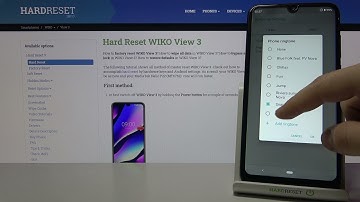 Wiko View 3 - List of Ringtones