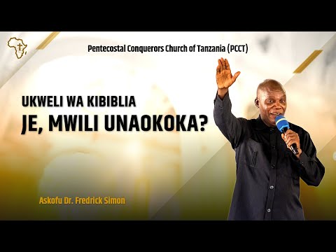 Ukweli Wa Kibiblia Je Mwili Unaokoka Askofu Dr Fredrick Simon 