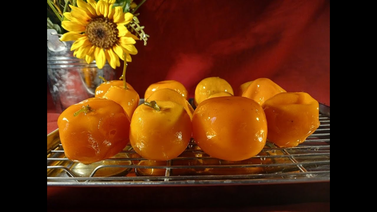 Clémentines confites de Mémé Corse