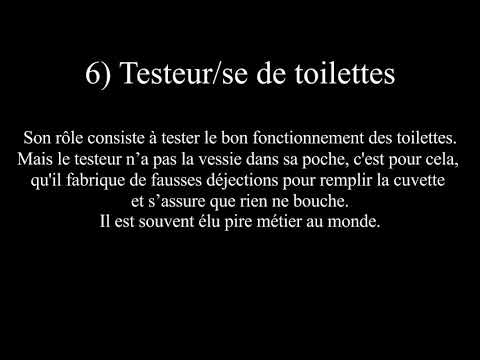 Les 12 pires métiers du monde, ces professions que vous ne voudriez pas exercer