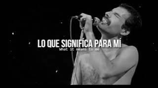 Love of my life • Queen | Letra en español / inglés