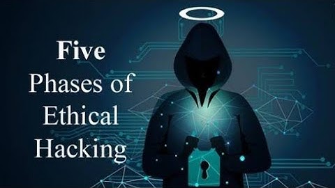5 Phases Of Ethical Hacking | Ethical Hacking Phases | crus4