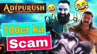 Modern Ramayan adaptation  | ADIPURUSH movie review / roast | YKS Entertainment |