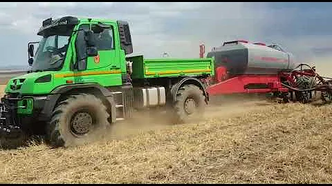 Unimog and Rovic Syncroplant®