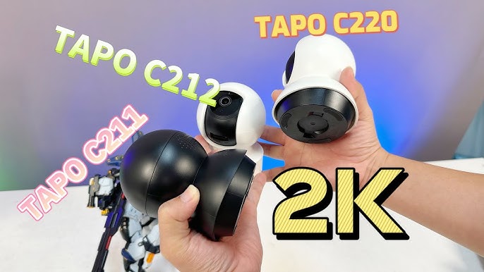 How to Mount Your Tapo Pan&Tilt Camera (Tapo C220/TC71)