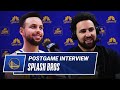 #ReporterKlay's EXCLUSIVE Steph Curry Postgame Interview 😂