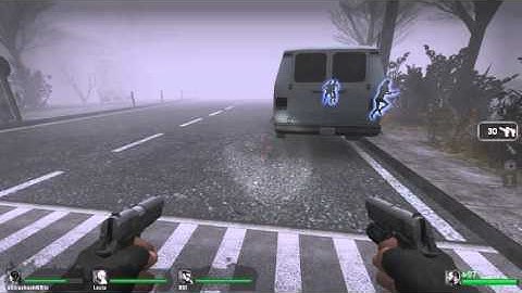 Left 4 Dead Silent Hill Part 1