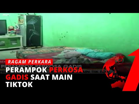 Perampok Perkosa Gadis Tengah Bermain 'Tik Tok' | tvOne