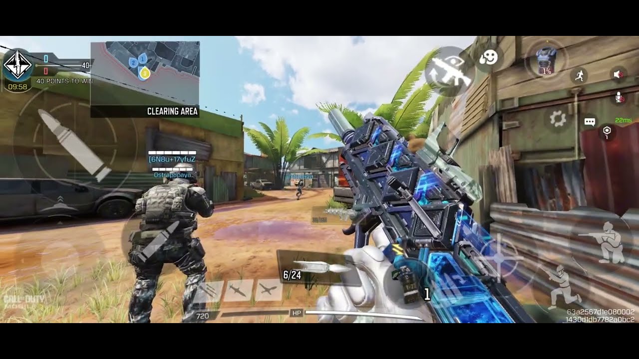 CODM legenday Chicom - Density Infinite inspection an kill animation