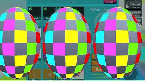 I hatched a secret pet on camera Tapping simulator roblox