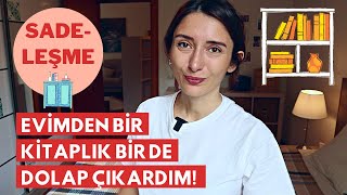 Evimden Bir Kitaplık Bir De Dolap Çıkarttım Sadeleşme Diy