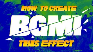 How to create SLICED TEXT effect in photoshop | Bangla Tutorial #photoshop #photoshoptutorial