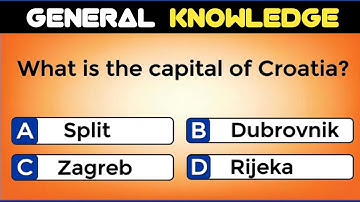 🧠 Can You Ace the Ultimate 35-Question General Knowledge Challenge? 🌍 Only 1% Get 100%!
