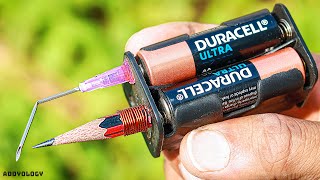 3 in 1 DIY BATTERY GADGET - Battery Life Hacks