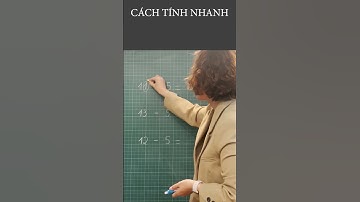 Cách tính nhanh ít người biết