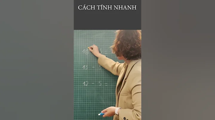 Cách tính nhanh ít người biết