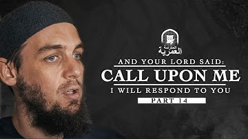 How to Overcome All of Your Problems in 13 Mins || Ustadh Muhammad Tim Humble || AMAU