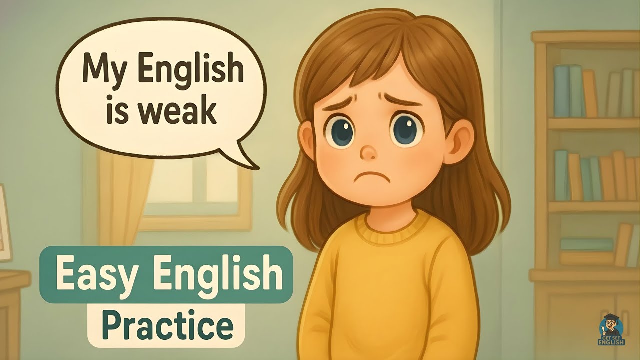 A1 Easy English Practice for Beginners in Simple Present Tense | ESL Learn English
