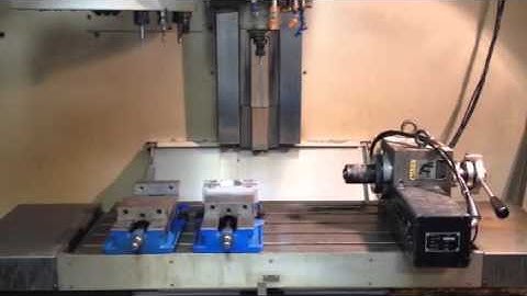 Fadal VMC-4020HT 4th-Axis Rotary