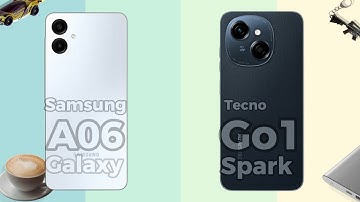 Samsung Galaxy A06 vs Tecno Spark Go 1 comparison