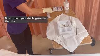 Complex Wound Care 5 - Wound Measurement and Cleaning Periwound