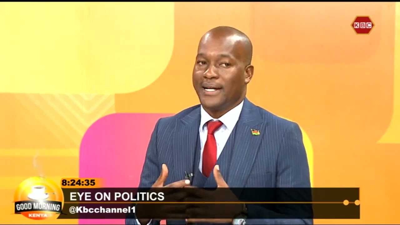 Gibson Gisore: When in authority you have no power to point fingers, you have to provide solutions