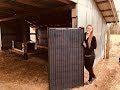 Converting old barn into SOLAR POWERED workshop | Part 1 Converting old barn into SOLAR POWERED workshop | Part 1