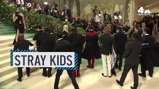 Stray Kids Assemble At 2024 Met Gala Nbc New York