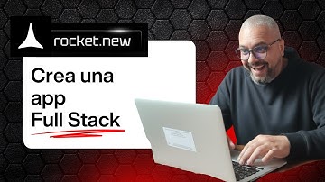⚡ Adiós Programar: IA Crea Apps Web + Mobile en 1 Click (Rocket.new)