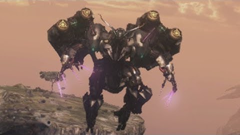 Nardacyon, the Shadowless - Xenoblade Chronicles X [SUPERBOSS]