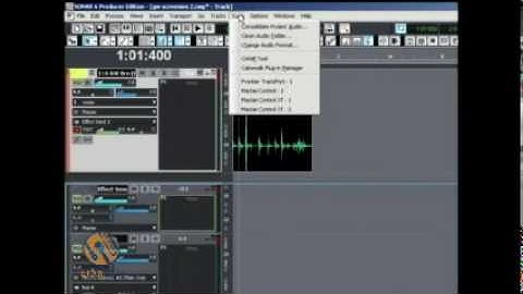 Keeping Effected Tracks In Sync In Sonar