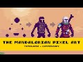 The Mandalorian Pixel Art (Timelapse + Commentary)