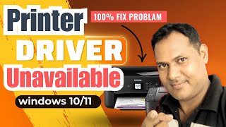 Driver Unavailable in Windows 10/11? Fix It FAST! [2025 Step-by-Step Guide]
