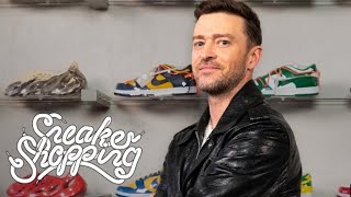 Justin Timberlake Goes Sneaker Shopping With Complex..