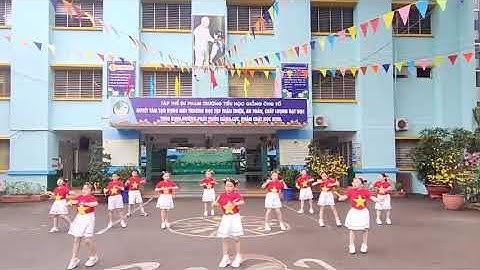 Liên hoan các nhóm nghệ thuật học đường lần I (2023) - Trường Tiểu học Giồng Ông Tố, Tp Thủ Đức