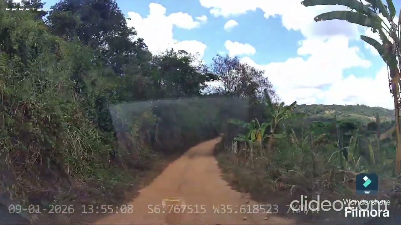 Estrada Balneário Bica dos Cocos Bananeiras PB