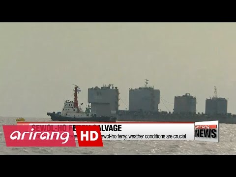 Korea attempts salvage