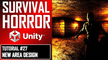 HOW TO MAKE A SURVIVAL HORROR GAME IN UNITY - TUTORIAL #27 - DESIGN NEW PLAYABLE AREA