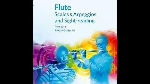 ABRSM Flute Exam Sight-reading Grade 5 No.24 120 with Metronome フルート 長笛 by So Ka Hing Mario 蘇家慶