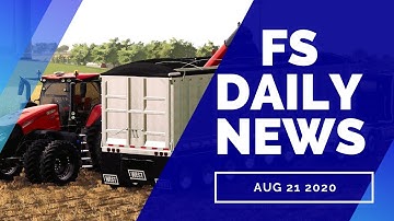 FS DAILY NEWS!!! John Deere 4940, End Dump Trailer Pack, Plus Testing List | Farming Simulator 19