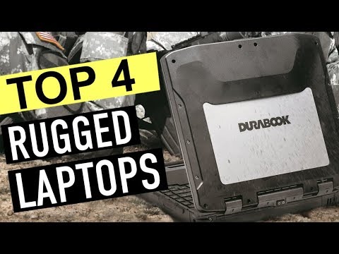 BEST 4: Rugged Laptops 2018