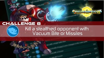 S2 Challenge #8: Kill a stealthed opponent with Vacuum Bite or Missiles