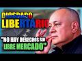 Diosdado LIBERTARIO ECONOMISTA AUSTRIACO se hizo CANON de golpe