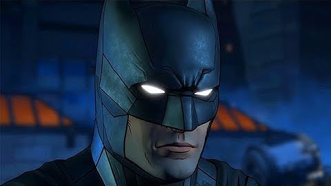 BATMAN: The Enemy Within Episode 3 All Cutscenes (Season 2) Fractured Mask | Game Movie 1080p 60FPS