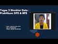 Tugas 3 Praktikum Struktur data DFS dan BFS