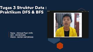 Tugas 3 Praktikum Struktur data DFS dan BFS
