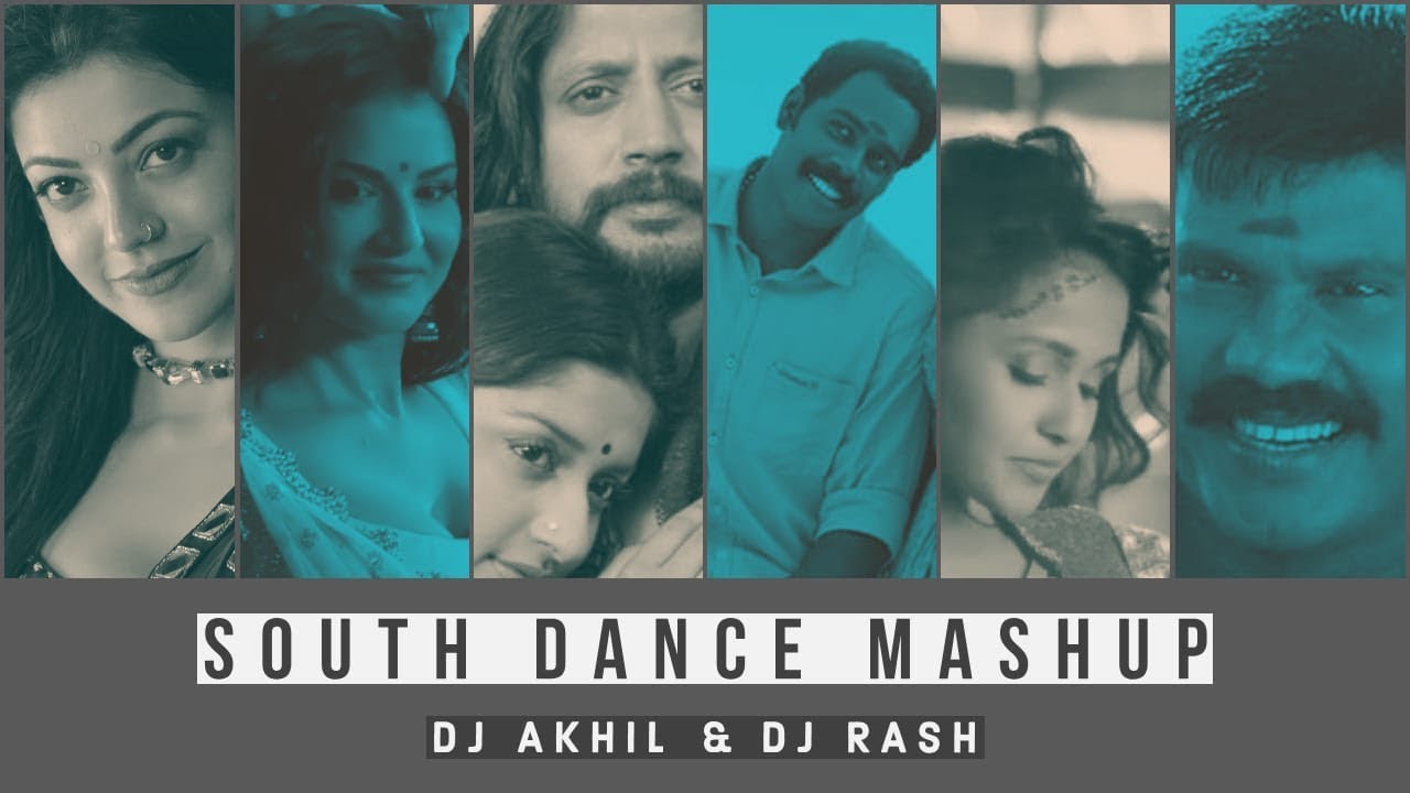 South Dance Mashup Nonstop Party Mashup VOL 1  DJ Rash x DJ Akhil AJ