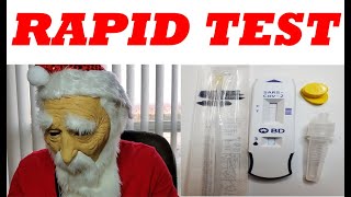 How To Do Rapid BD Veritor SARS-CoV-2 15 Minutes Test.
